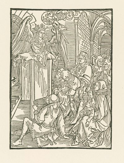 Nauczyciele mądrości autorstwa Albrecht Dürer or Duerer