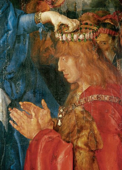 Cesarz Maksymilian I autorstwa Albrecht Dürer or Duerer