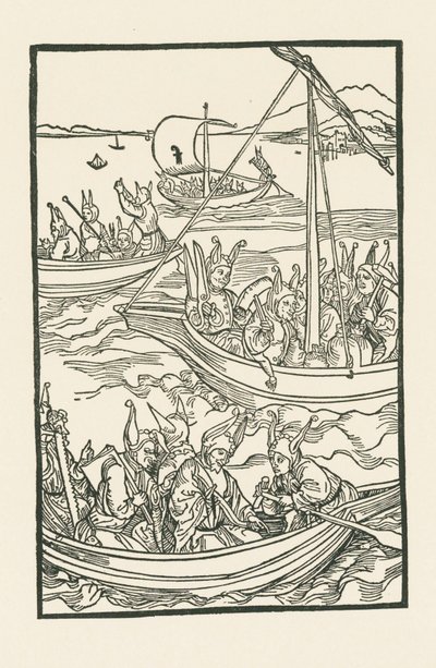 Statek czeladnika autorstwa Albrecht Dürer or Duerer
