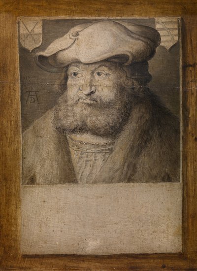 Fryderyk III, elektor Saksonii autorstwa Albrecht Dürer or Duerer