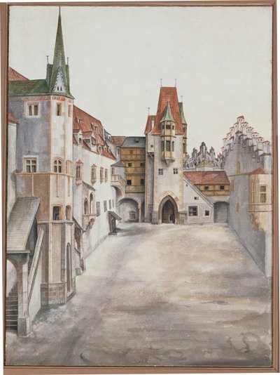Innsbruck autorstwa Albrecht Dürer or Duerer