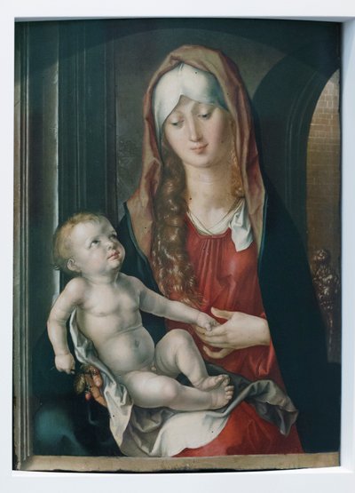Madonna z Dzieciątkiem autorstwa Albrecht Dürer or Duerer