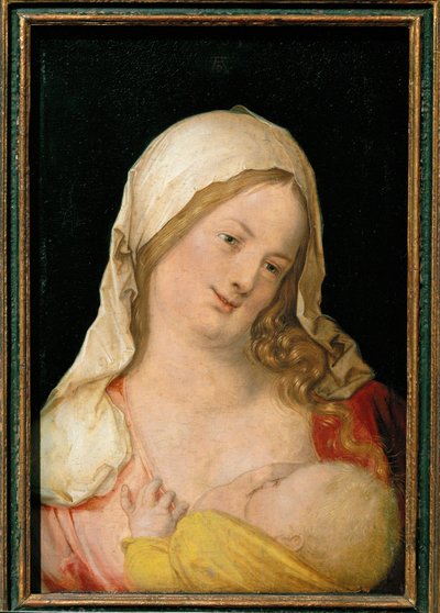 Madonna karmiąca dziecko autorstwa Albrecht Dürer or Duerer