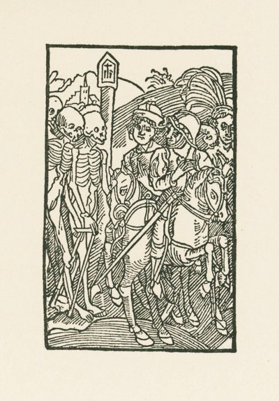 Spotkanie żywych z umarłymi autorstwa Albrecht Dürer or Duerer