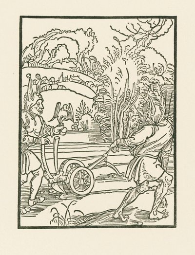 Nit volgen good ratt autorstwa Albrecht Dürer or Duerer