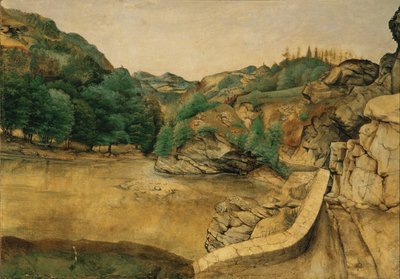 Ścieżka w Alpach autorstwa Albrecht Dürer or Duerer