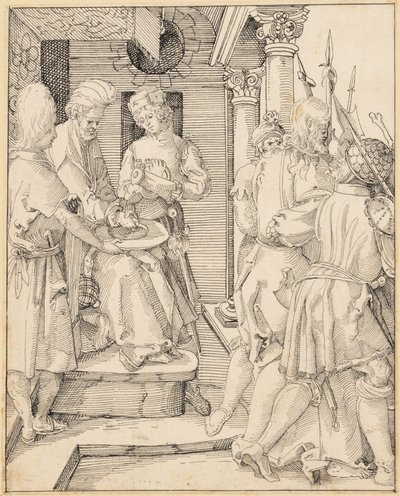 Piłat umywa ręce autorstwa Albrecht Dürer