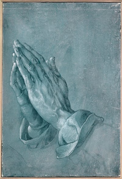 Modlące się dłonie autorstwa Albrecht Dürer or Duerer