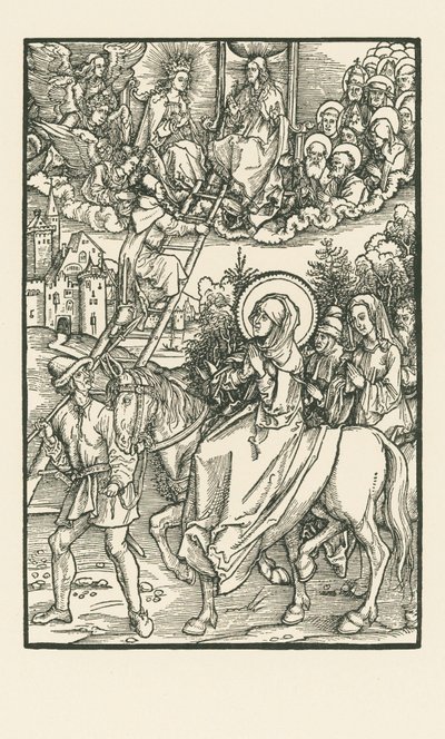 Święta Birgitta autorstwa Albrecht Dürer or Duerer