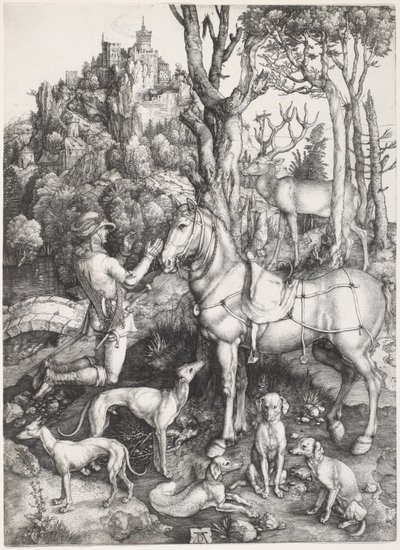 Św. 1500-1501 (grawerowanie) autorstwa Albrecht Dürer