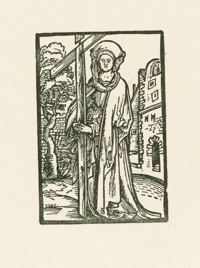 Święta Helena autorstwa Albrecht Dürer or Duerer