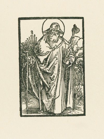 Święty Jakub Wielki autorstwa Albrecht Dürer or Duerer