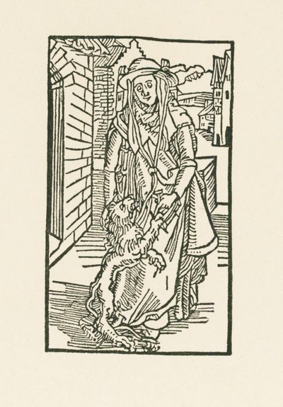 Święty Jerome autorstwa Albrecht Dürer or Duerer