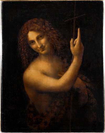 Święty Jan Chrzciciel autorstwa Albrecht Dürer or Duerer