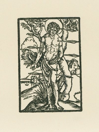 Święty Sebastian autorstwa Albrecht Dürer or Duerer