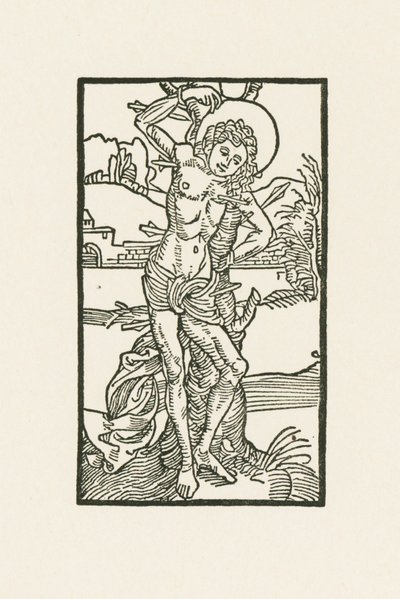 Święty Sebastian autorstwa Albrecht Dürer or Duerer