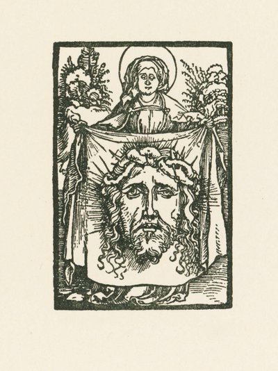 Święta Weronika autorstwa Albrecht Dürer or Duerer