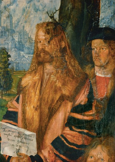 Autoportret autorstwa Albrecht Dürer or Duerer