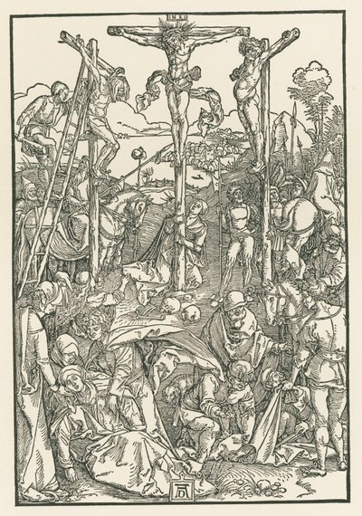 Mała Kalwaria, ok. 1503-04 (drzeworyt) autorstwa Albrecht Dürer or Duerer
