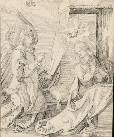 Zwiastowanie autorstwa Albrecht Dürer