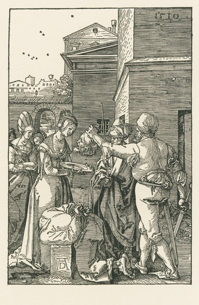 Ścięcie świętego Jana Chrzciciela autorstwa Albrecht Dürer or Duerer