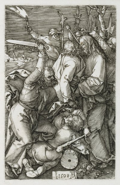 A traição de Christpolish autorstwa Albrecht Dürer