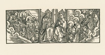 Koronacja Dziewicy autorstwa Albrecht Dürer or Duerer