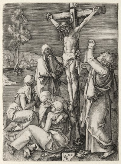 Ukrzyżowanie autorstwa Albrecht Dürer or Duerer