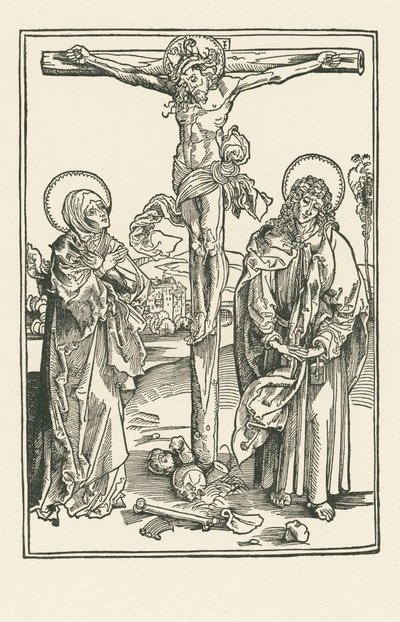 Ukrzyżowanie autorstwa Albrecht Dürer or Duerer