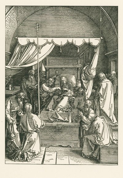 Śmierć Dziewicy autorstwa Albrecht Dürer or Duerer