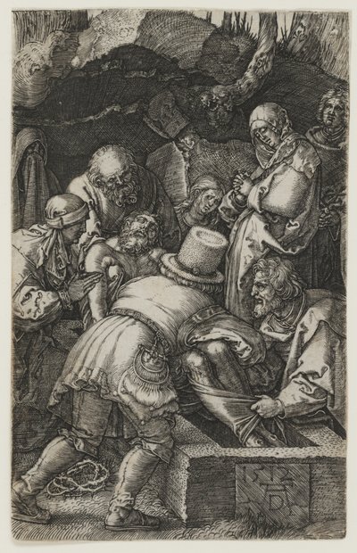 Złożenie do grobu Chrystusa autorstwa Albrecht Dürer