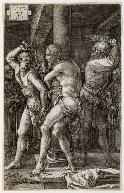 Biczowanie autorstwa Albrecht Dürer