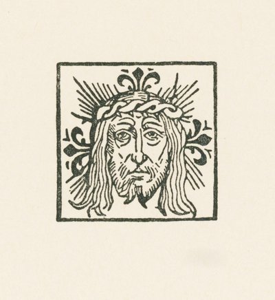 Głowa Chrystusa autorstwa Albrecht Dürer or Duerer