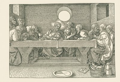 Ostatnia Wieczerza autorstwa Albrecht Dürer or Duerer
