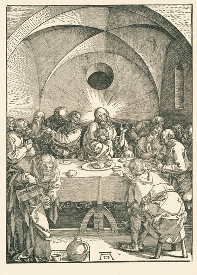 Ostatnia Wieczerza autorstwa Albrecht Dürer or Duerer