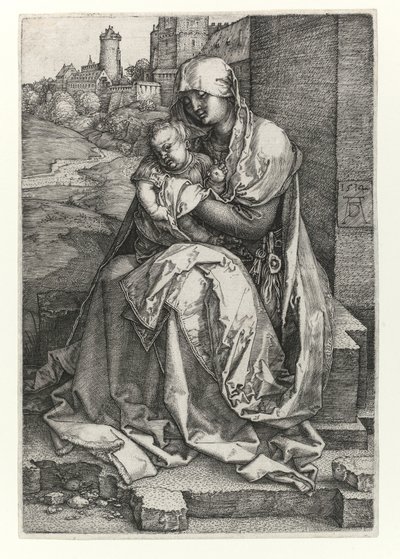 Madonna Muru, 1514 autorstwa Albrecht Dürer