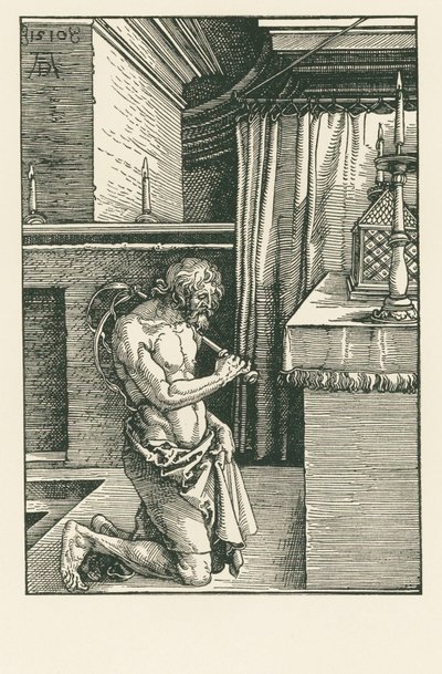 Pokutnik autorstwa Albrecht Dürer or Duerer