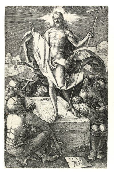 Zmartwychwstanie Chrystusa autorstwa Albrecht Dürer