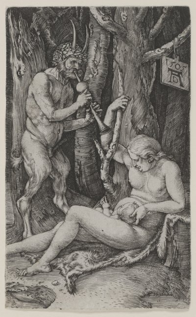 Rodzina Satyrów autorstwa Albrecht Dürer