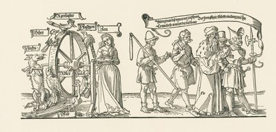 Gobelin z Michelfeld autorstwa Albrecht Dürer or Duerer