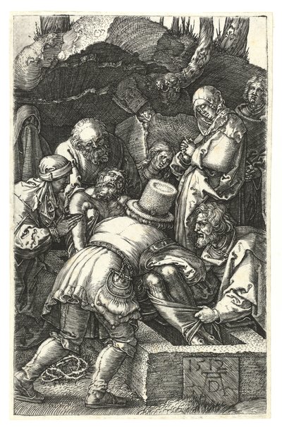 Pogrzeb Chrystusa autorstwa Albrecht Dürer