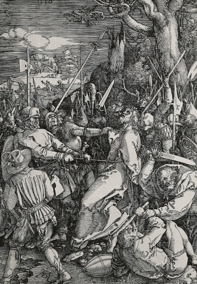 Pojmanie Chrystusa autorstwa Albrecht Dürer