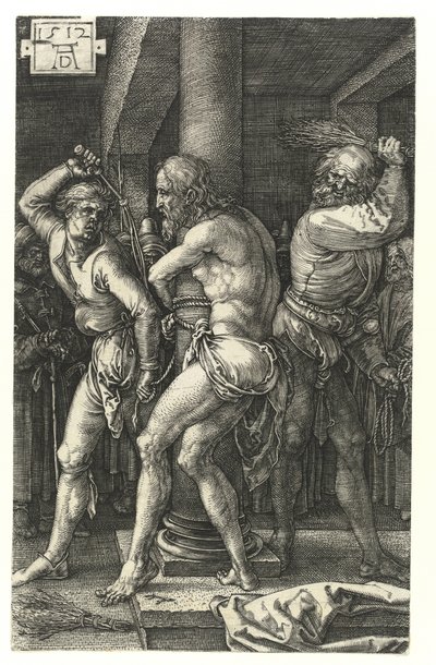Biczowanie, 1512 autorstwa Albrecht Dürer