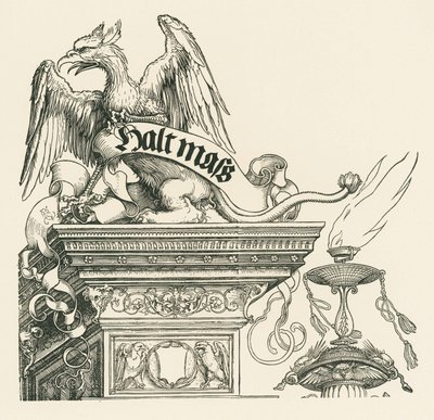 Łuk triumfalny cesarza Maksymiliana I autorstwa Albrecht Dürer or Duerer