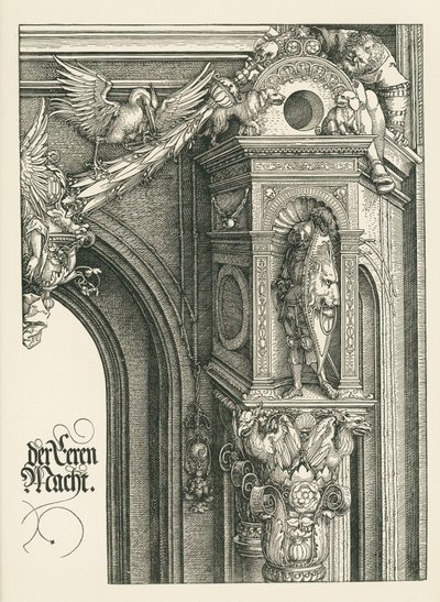 Łuk triumfalny cesarza Maksymiliana I autorstwa Albrecht Dürer or Duerer