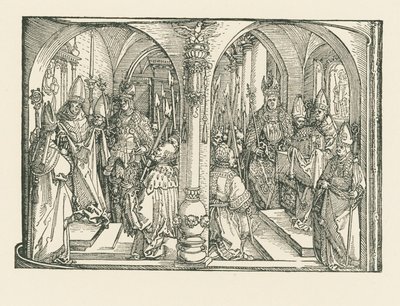 Łuk triumfalny cesarza Maksymiliana I autorstwa Albrecht Dürer or Duerer