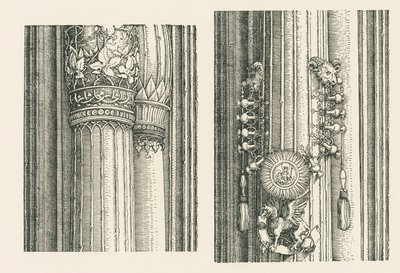 Łuk triumfalny cesarza Maksymiliana I autorstwa Albrecht Dürer or Duerer