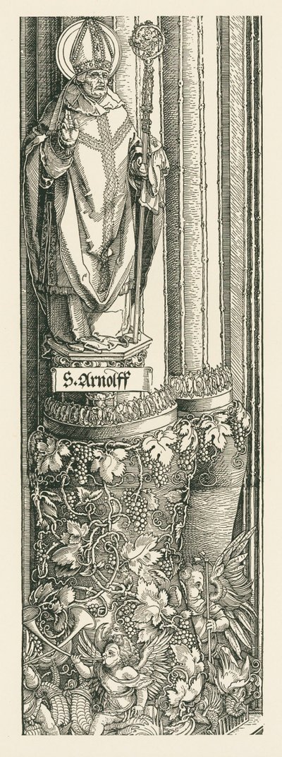 Łuk triumfalny cesarza Maksymiliana I autorstwa Albrecht Dürer or Duerer