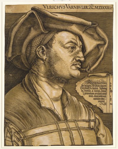 Ulrich Varnbuler, 1522 autorstwa Albrecht Dürer