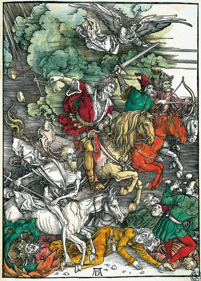 Nieznany obraz autorstwa Albrecht Dürer